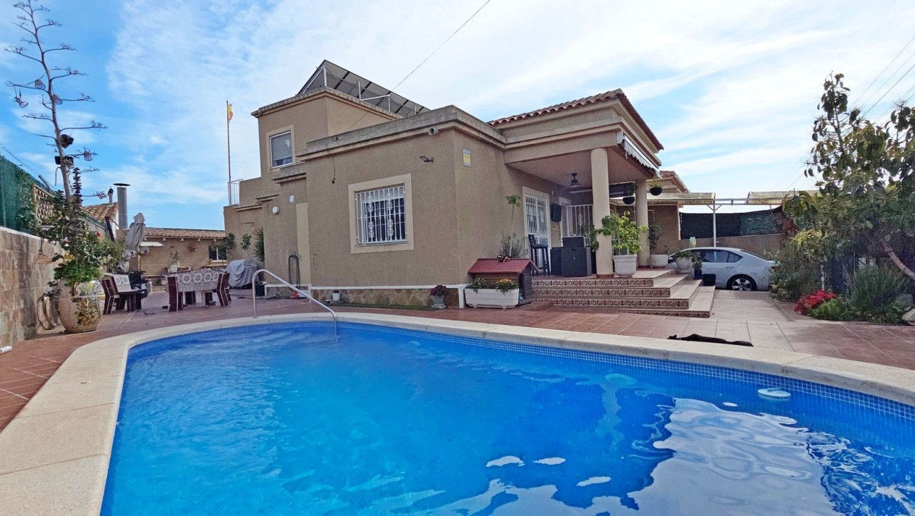 Resale - Townhouse - Torrevieja - El Chaparral