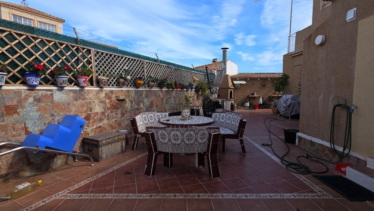 Resale - Townhouse - Torrevieja - El Chaparral