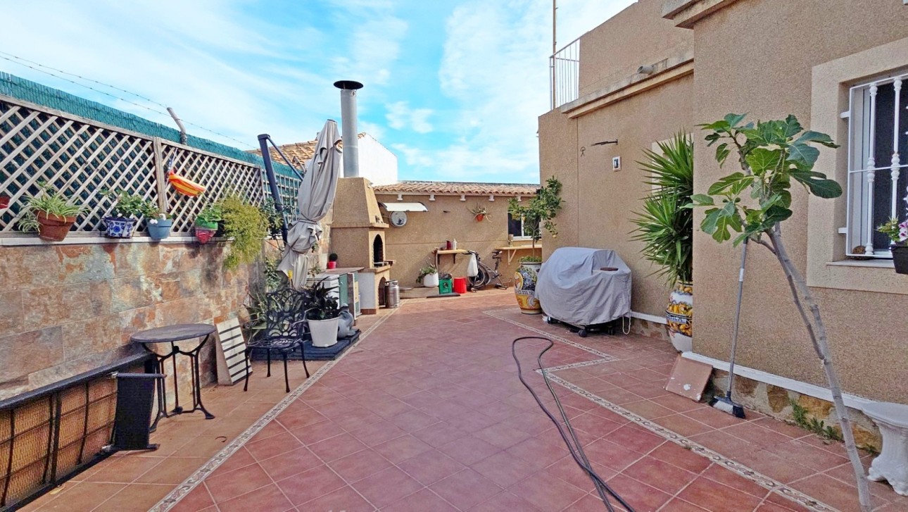 Resale - Townhouse - Torrevieja - El Chaparral