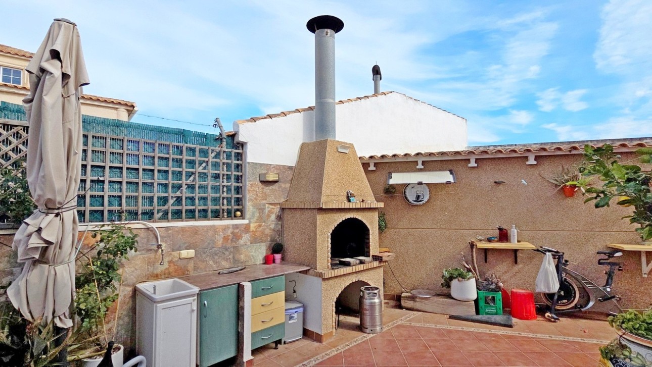 Resale - Townhouse - Torrevieja - El Chaparral