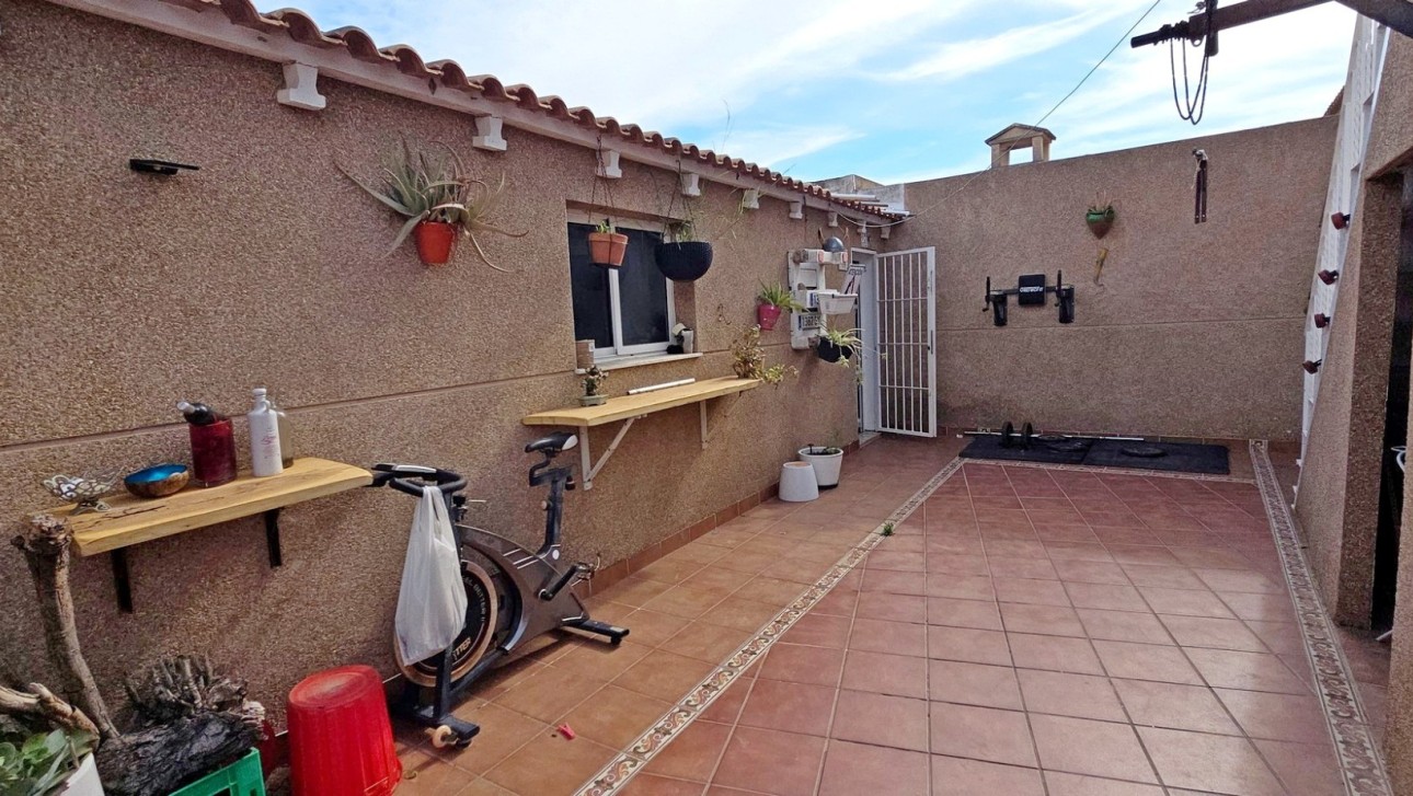 Resale - Townhouse - Torrevieja - El Chaparral