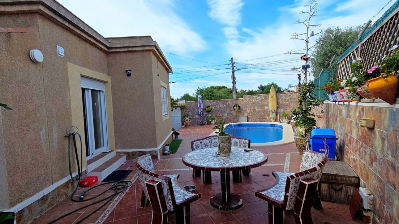 Resale - Townhouse - Torrevieja - El Chaparral