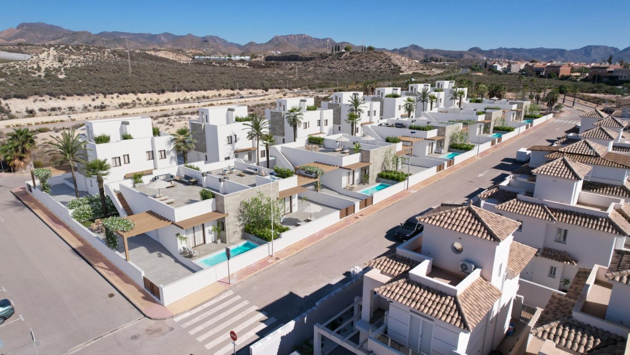 New Build - Villa - Puerto de Mazarron - Caleñares