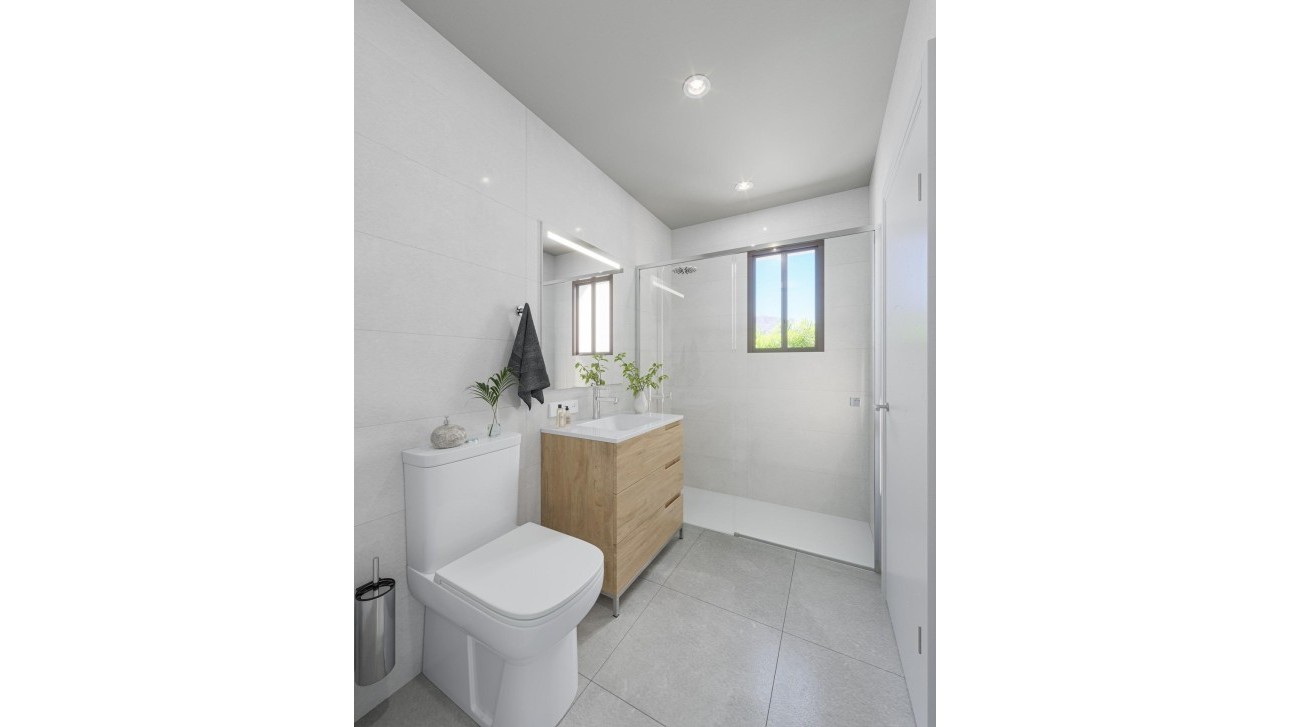 New Build - Villa - Puerto de Mazarron - Caleñares