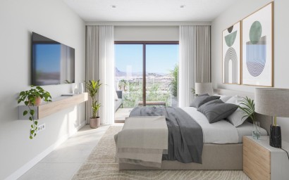 New Build - Villa - Puerto de Mazarron - Caleñares