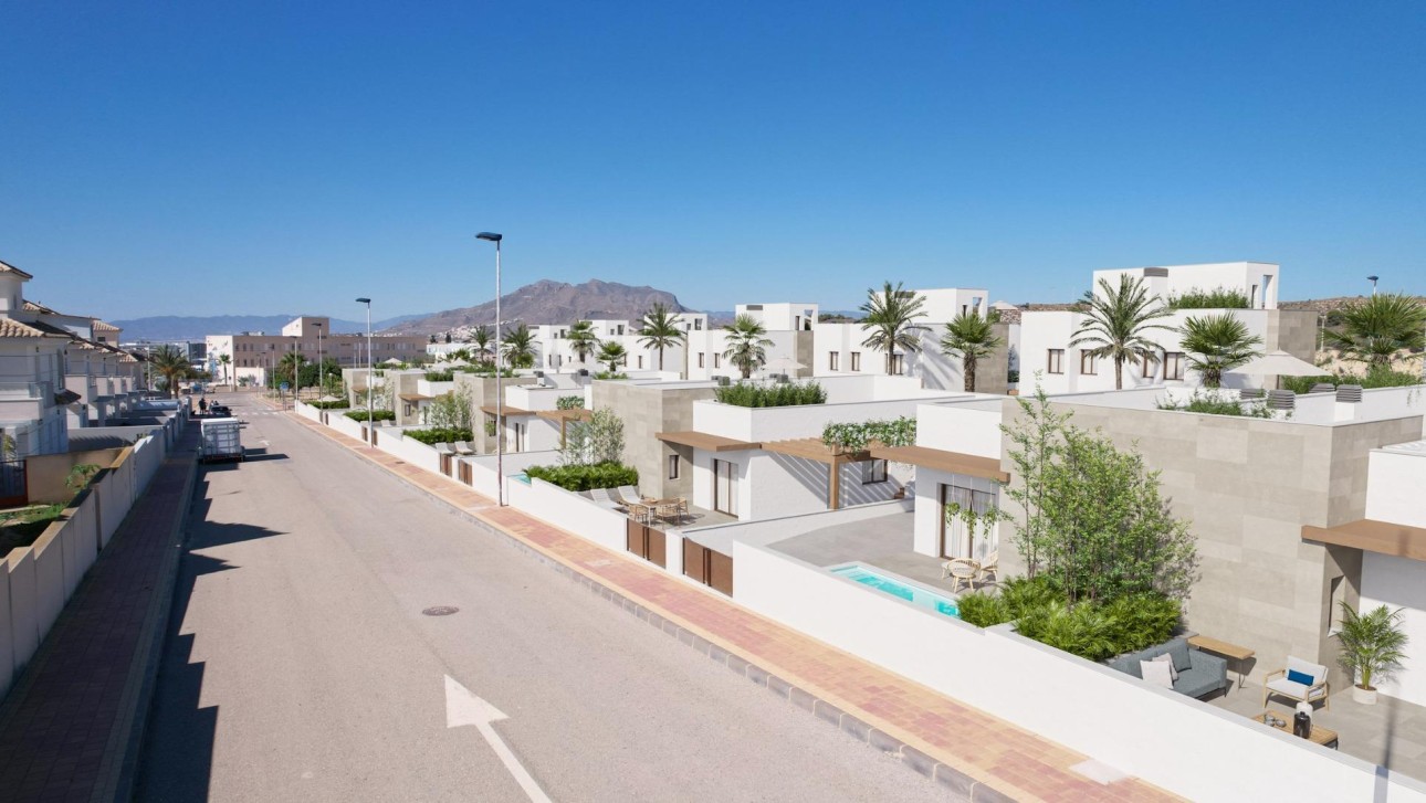 New Build - Villa - Puerto de Mazarron - Caleñares