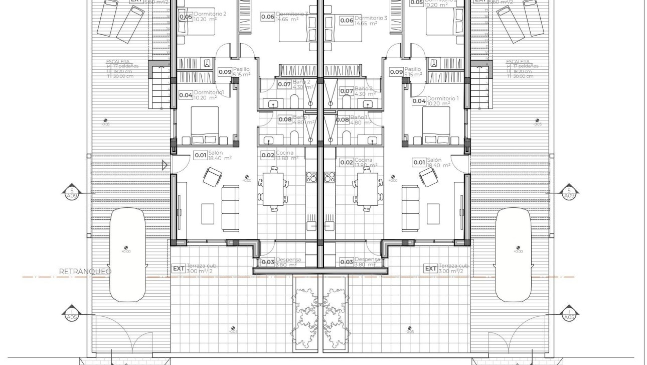New Build - Villa - Puerto de Mazarron - Caleñares