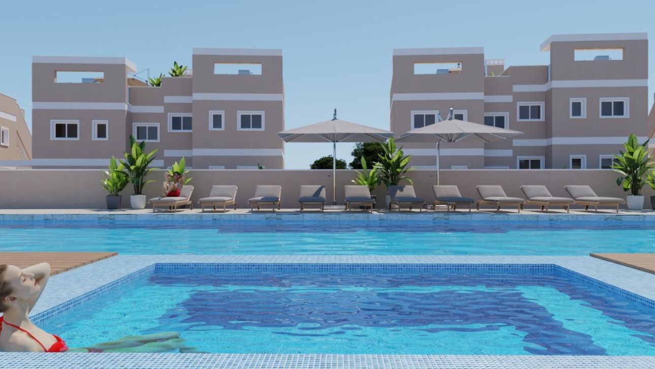 New Build - Bungalow - Pilar de la Horadada - Lo Romero Golf