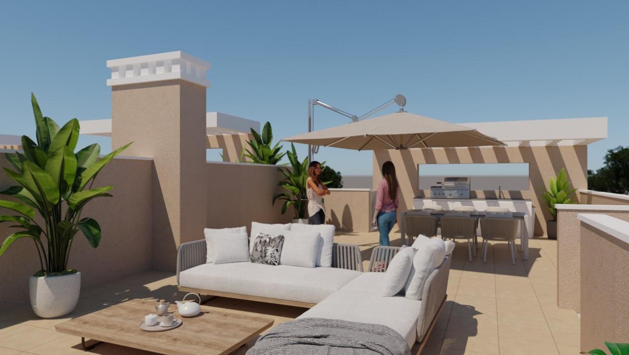 New Build - Bungalow - Pilar de la Horadada - Lo Romero Golf