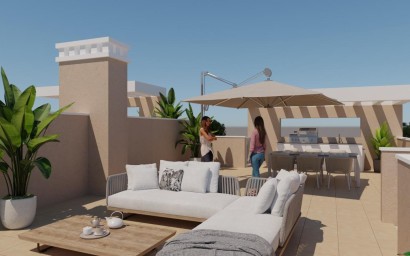 New Build - Bungalow - Pilar de la Horadada - Lo Romero Golf