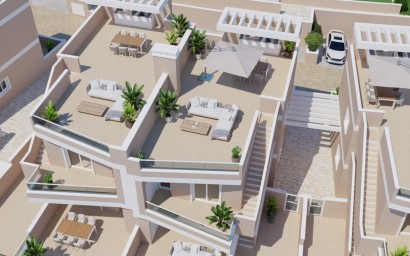 New Build - Bungalow - Pilar de la Horadada - Lo Romero Golf