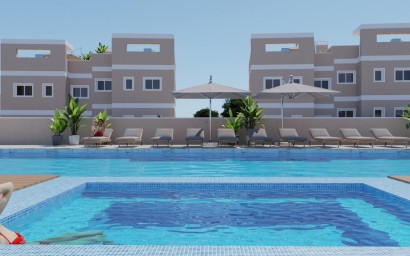 New Build - Bungalow - Pilar de la Horadada - Lo Romero Golf