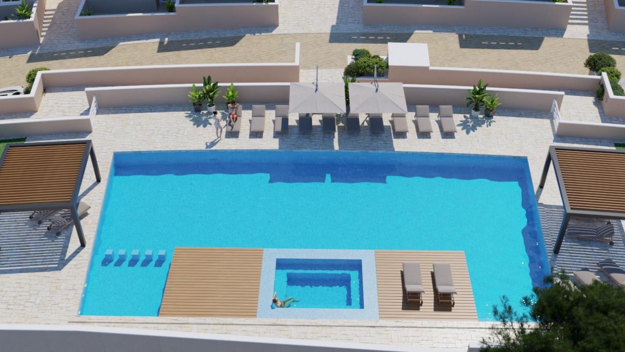 New Build - Bungalow - Pilar de la Horadada - Lo Romero Golf