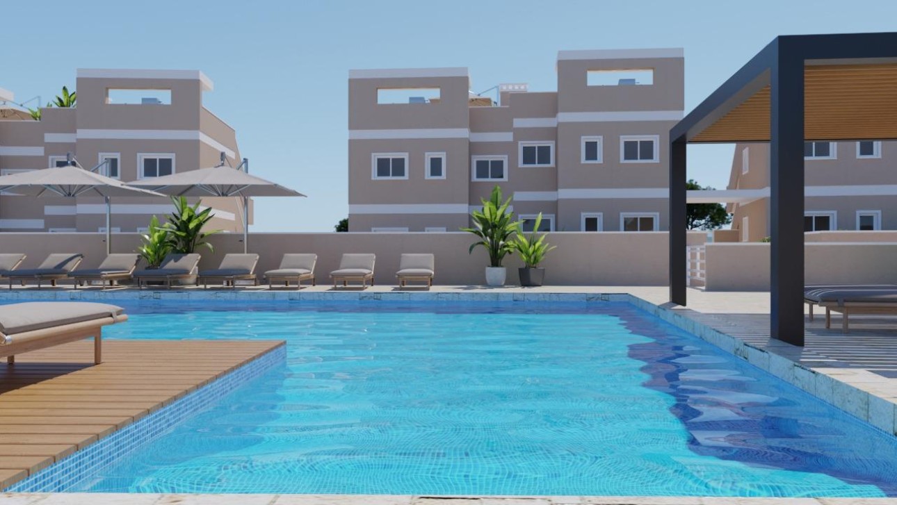 New Build - Bungalow - Pilar de la Horadada - Lo Romero Golf