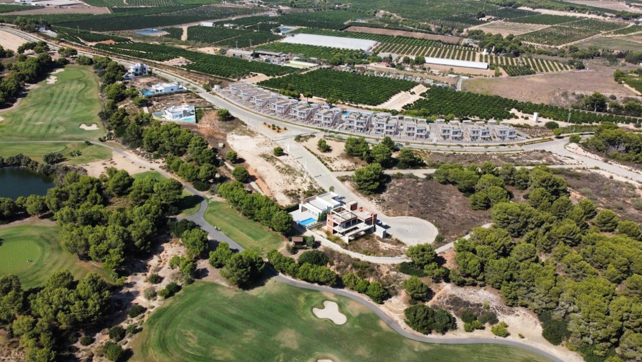 New Build - Bungalow - Pilar de la Horadada - Lo Romero Golf