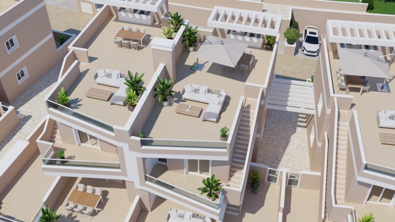 New Build - Bungalow - Pilar de la Horadada - Lo Romero Golf