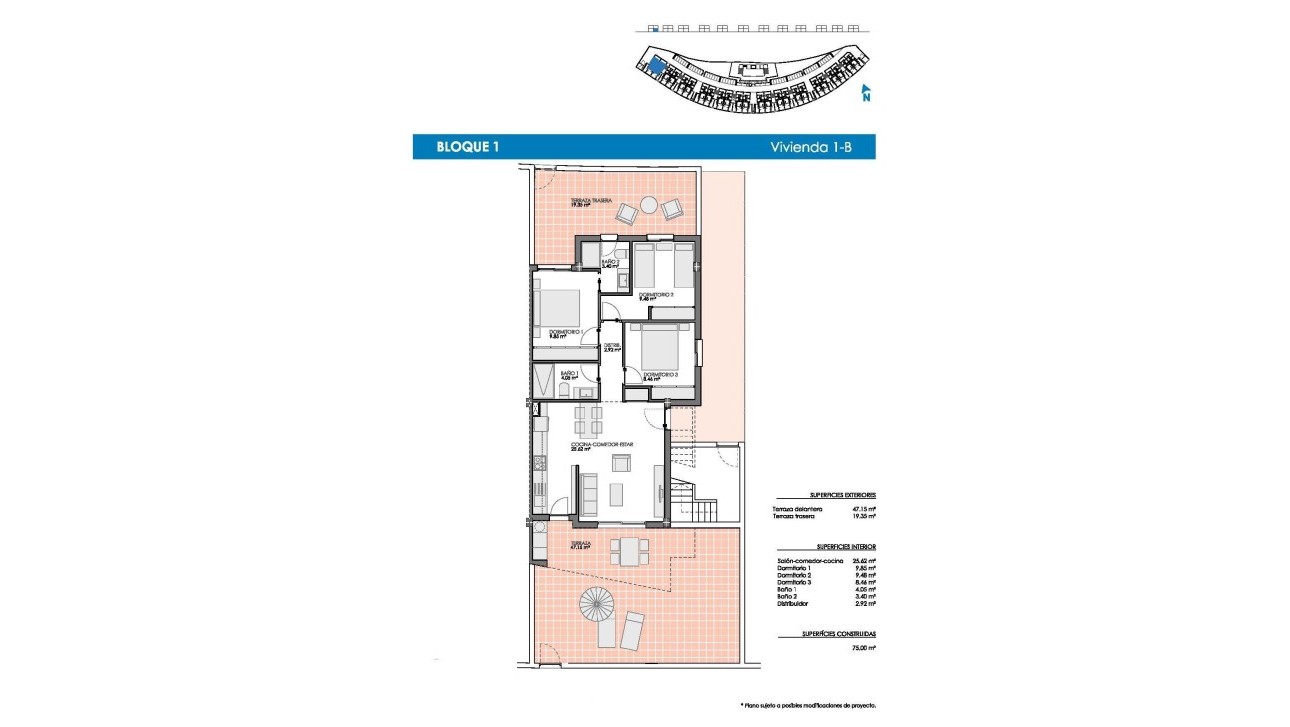 New Build - Bungalow - Pilar de la Horadada - Lo Romero Golf