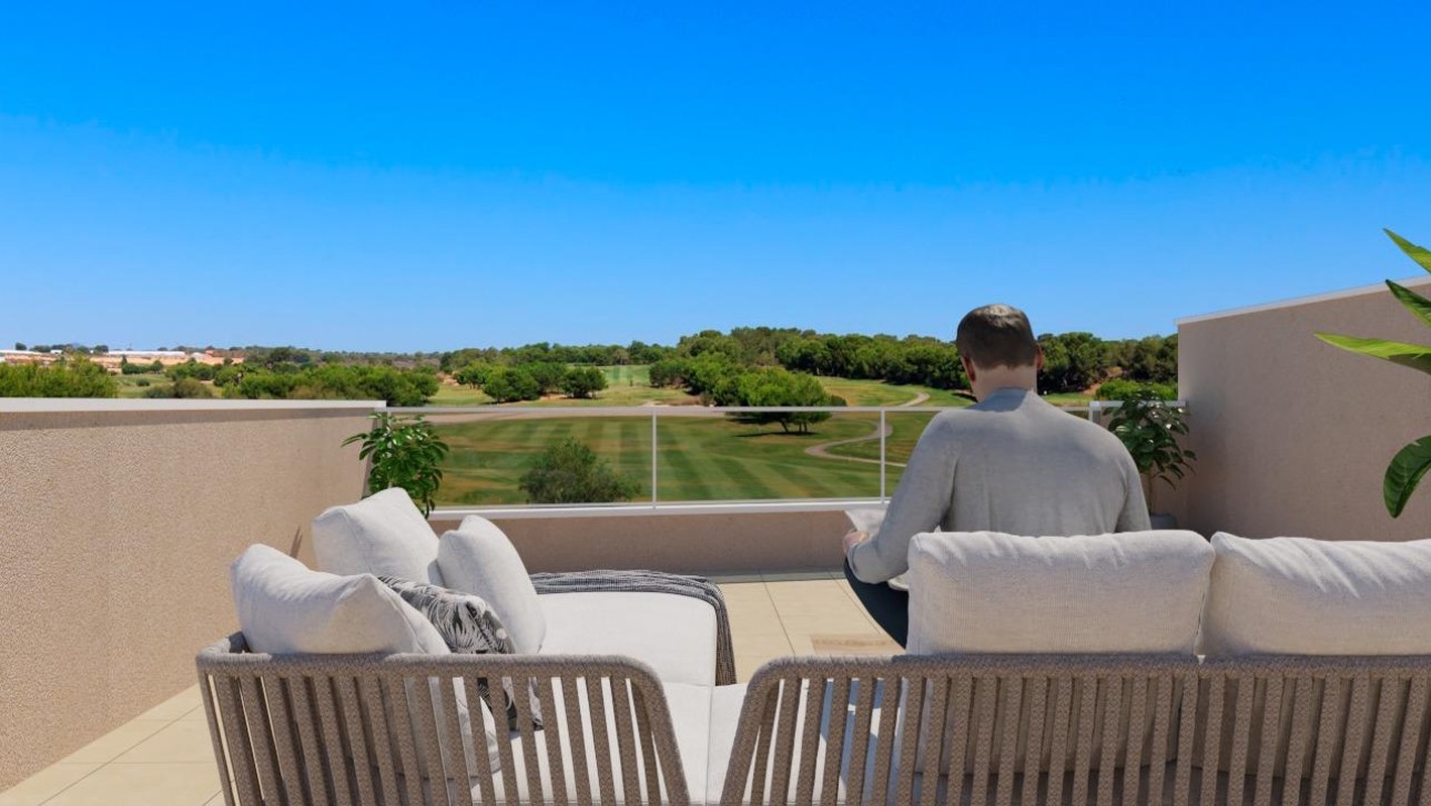 New Build - Bungalow - Pilar de la Horadada - Lo Romero Golf