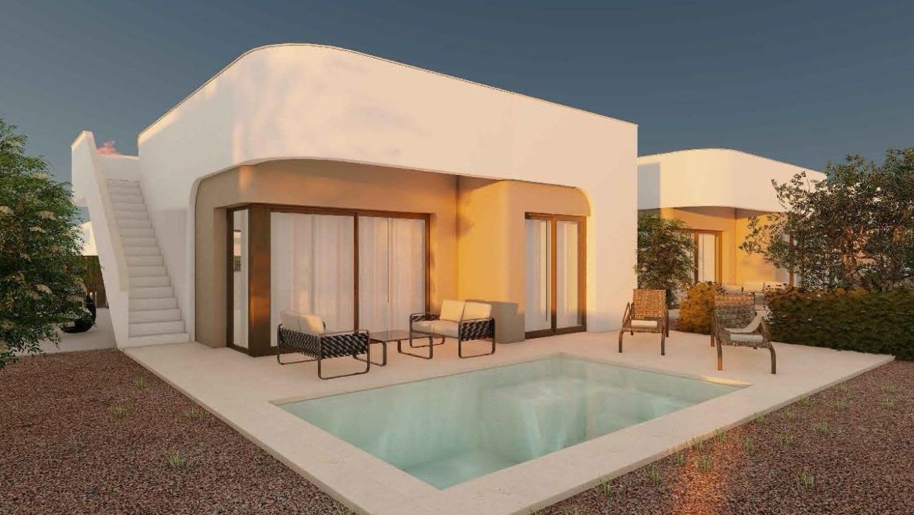New Build - Villa - Fuente Álamo - Hacienda Del Álamo Golf