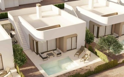 New Build - Villa - Fuente Álamo - Hacienda Del Álamo Golf