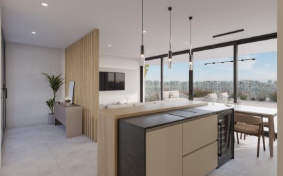 New Build - Villa - Fuente Álamo - Hacienda Del Álamo Golf