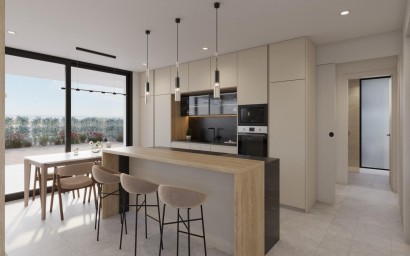 New Build - Villa - Fuente Álamo - Hacienda Del Álamo Golf