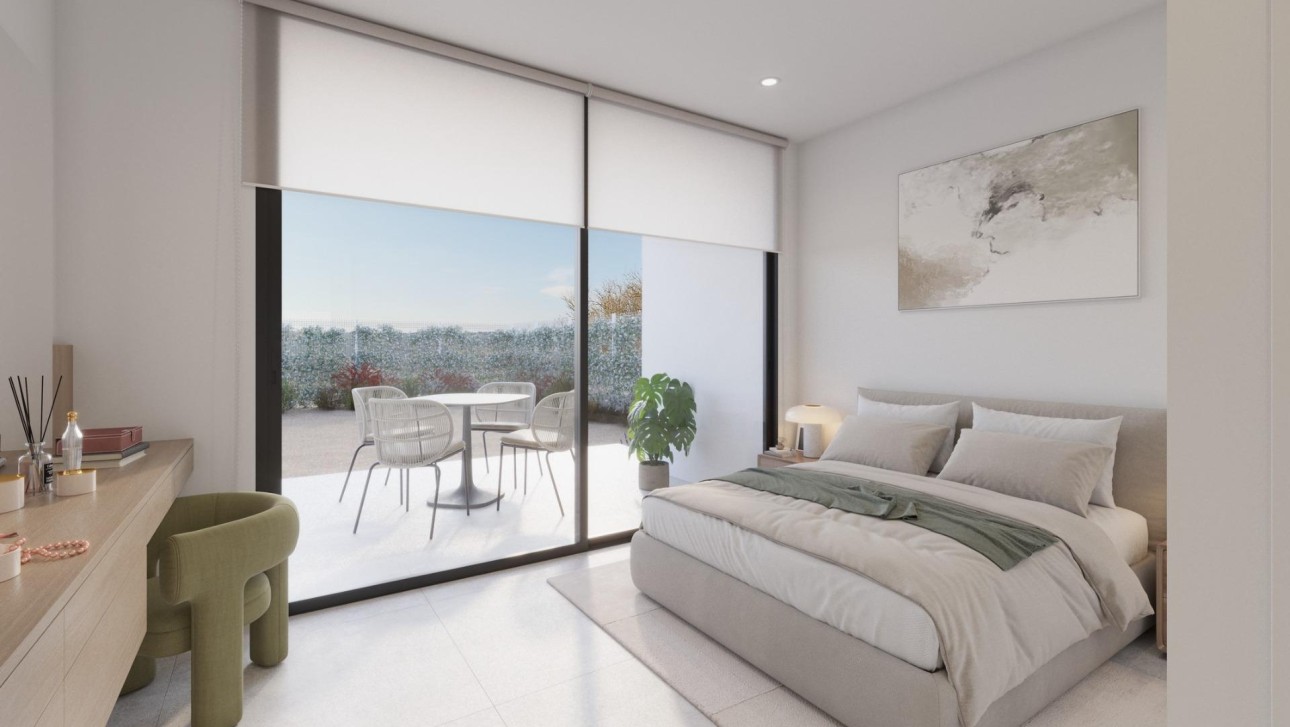 New Build - Villa - Fuente Álamo - Hacienda Del Álamo Golf