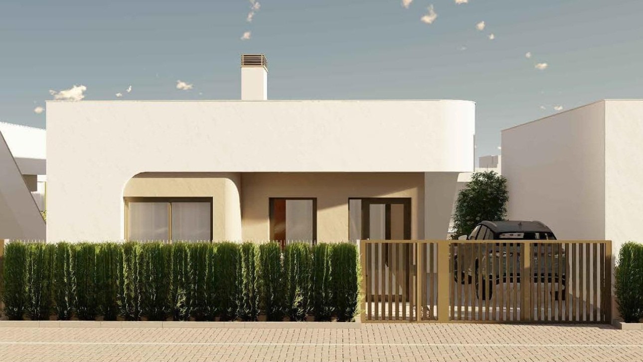 New Build - Villa - Fuente Álamo - Hacienda Del Álamo Golf