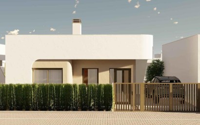 New Build - Villa - Fuente Álamo - Hacienda Del Álamo Golf