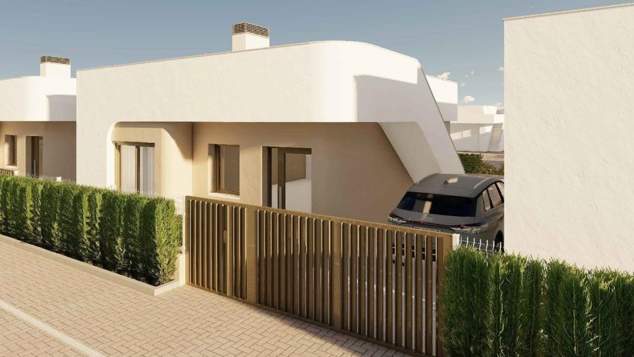 New Build - Villa - Fuente Álamo - Hacienda Del Álamo Golf