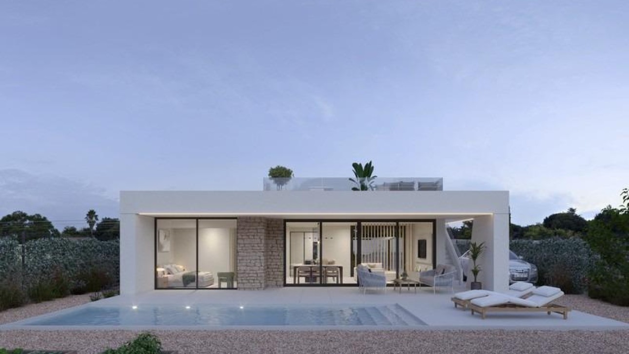 New Build - Villa - Fuente Álamo - Hacienda del Alamo