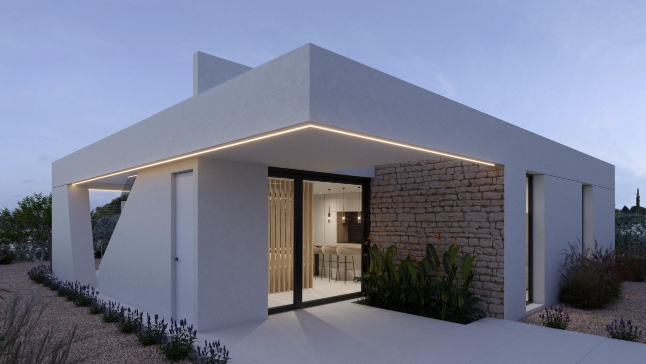 New Build - Villa - Fuente Álamo - Hacienda del Alamo