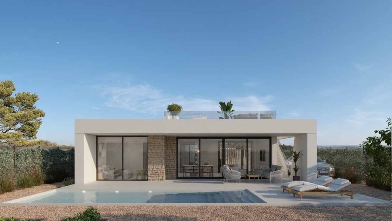 New Build - Villa - Fuente Álamo - Hacienda del Alamo