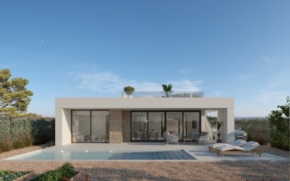 New Build - Villa - Fuente Álamo - Hacienda del Alamo