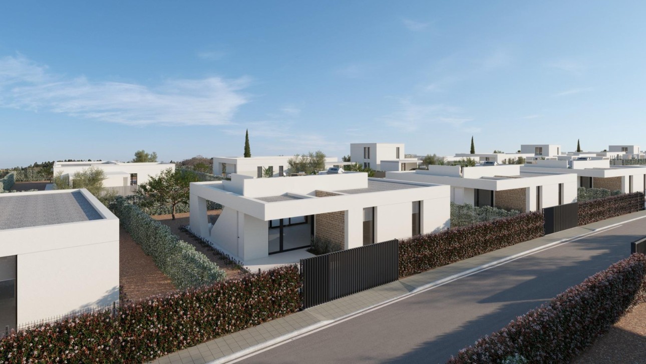 New Build - Villa - Fuente Álamo - Hacienda del Alamo