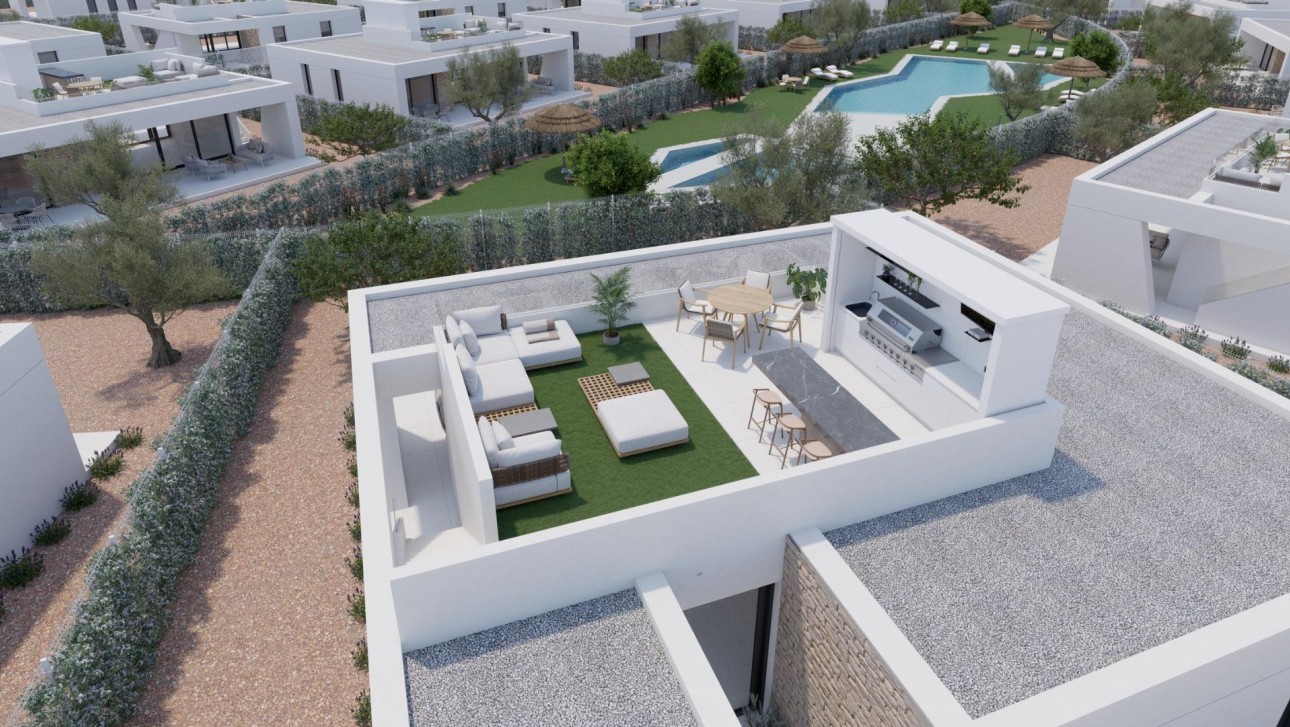 New Build - Villa - Fuente Álamo - Hacienda del Alamo