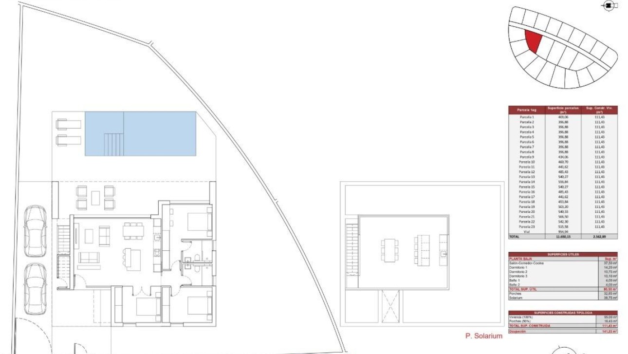 New Build - Villa - Fuente Álamo - Hacienda del Alamo