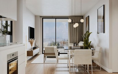 Nouvelle construction - Apartment - Villajoyosa - Cala de Finestrat