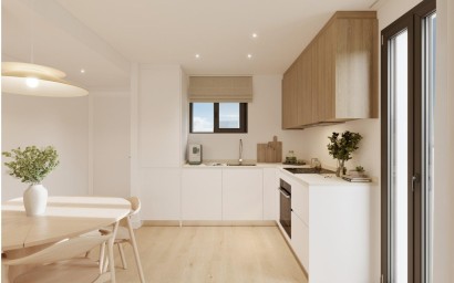Nouvelle construction - Apartment - Villajoyosa - Cala de Finestrat