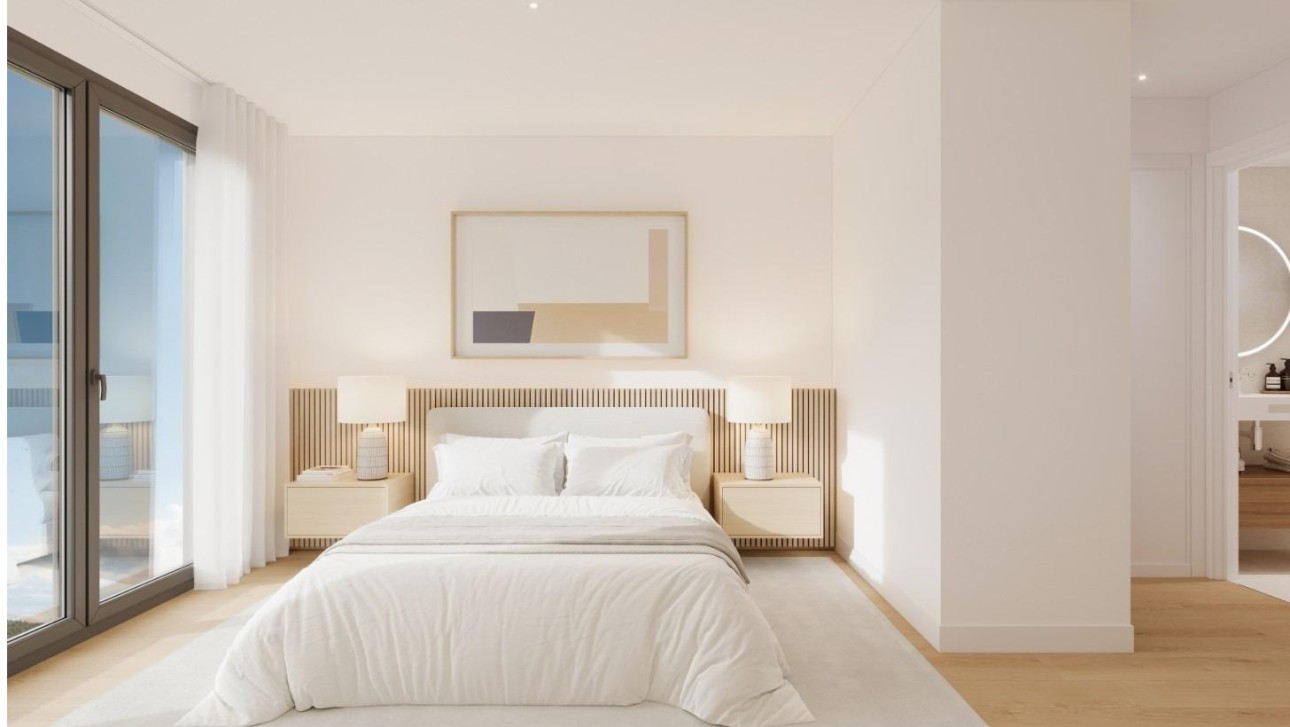 Nouvelle construction - Apartment - Villajoyosa - Cala de Finestrat