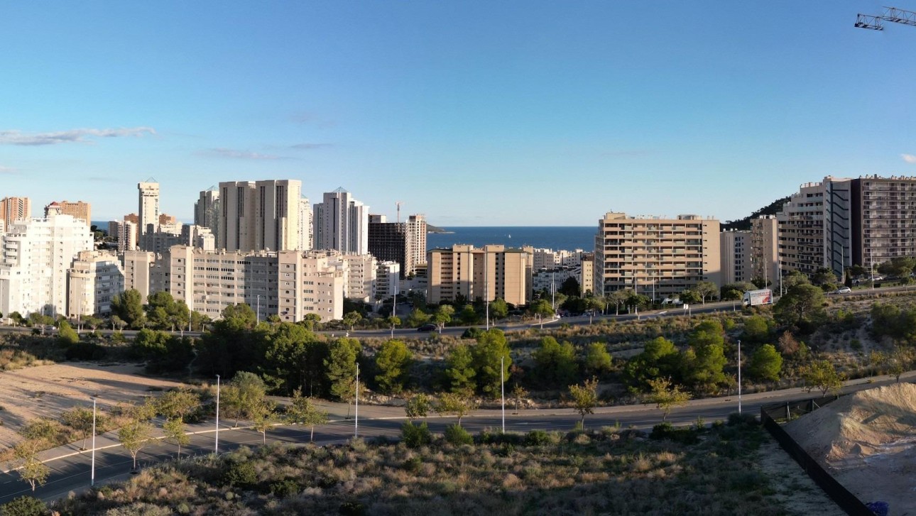Новое здание - Пентхаус - Villajoyosa - Cala de Finestrat