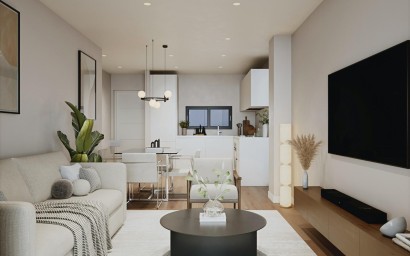 Новое здание - Пентхаус - Villajoyosa - Cala de Finestrat