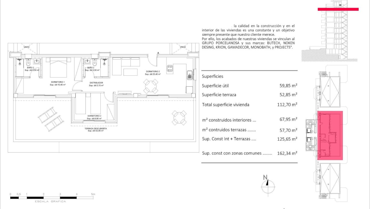 Новое здание - Пентхаус - Villajoyosa - Cala de Finestrat