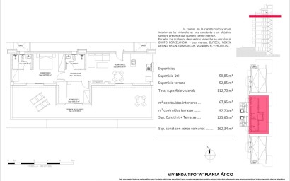 Новое здание - Пентхаус - Villajoyosa - Cala de Finestrat
