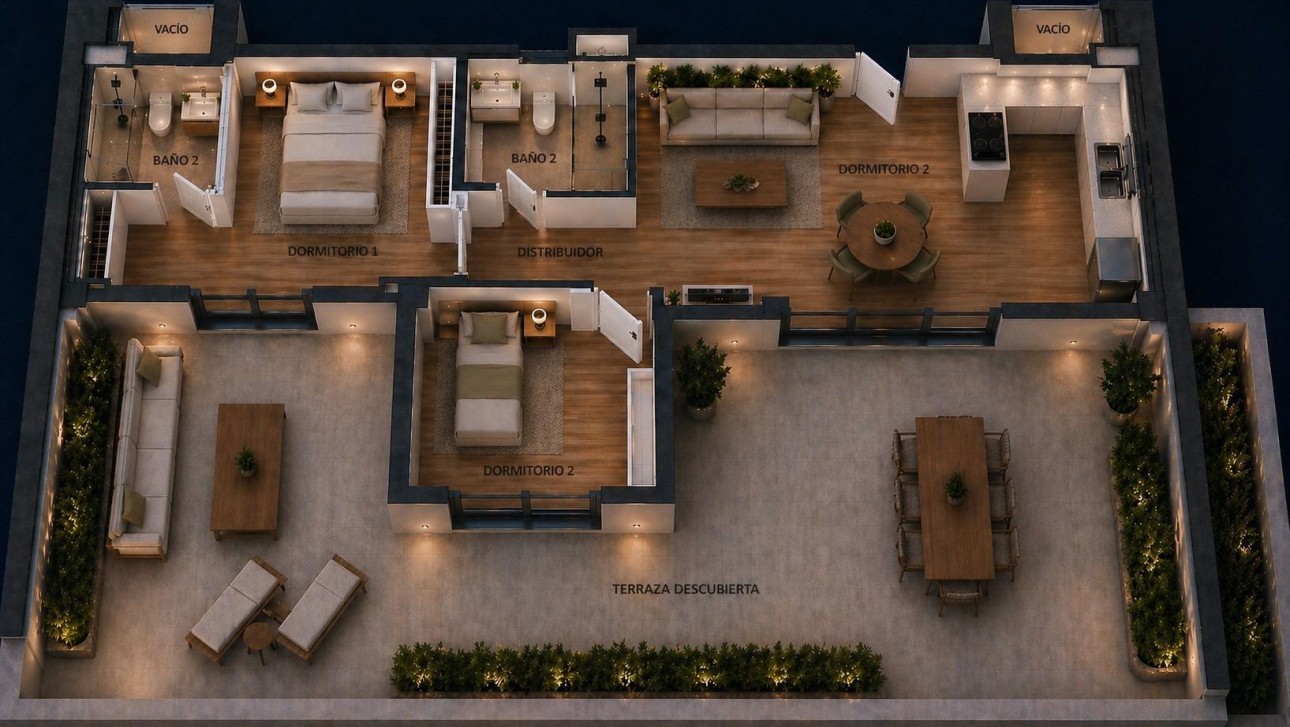 Новое здание - Пентхаус - Villajoyosa - Cala de Finestrat