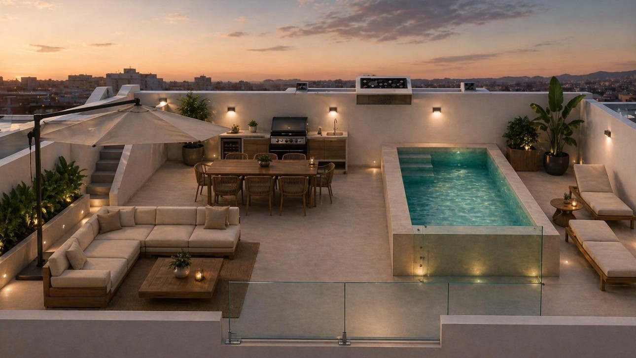Новое здание - Пентхаус - Villajoyosa - Cala de Finestrat