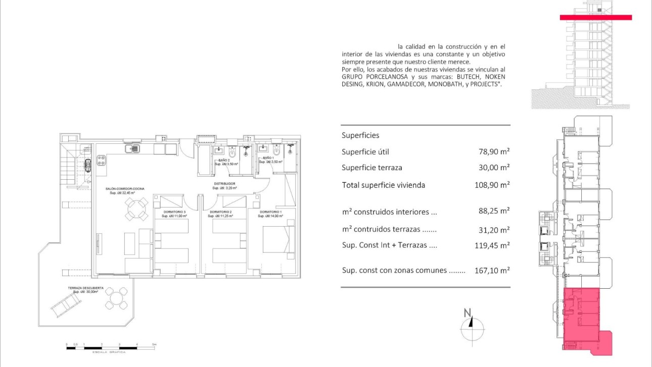 Новое здание - Пентхаус - Villajoyosa - Cala de Finestrat