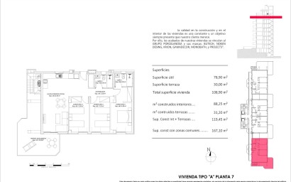 Новое здание - Пентхаус - Villajoyosa - Cala de Finestrat