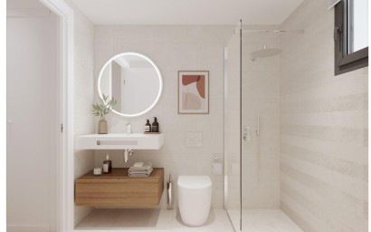 Obra nueva - Apartment - Villajoyosa - Cala de Finestrat