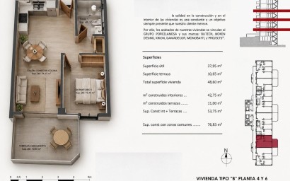 Obra nueva - Apartment - Villajoyosa - Cala de Finestrat